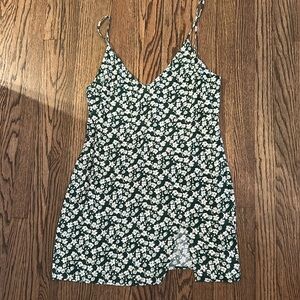 Reformation Floral Print Mini Dress size L